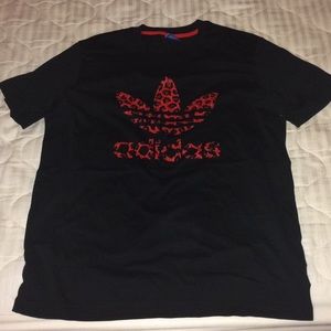 Adidas Red Tee (Sold)